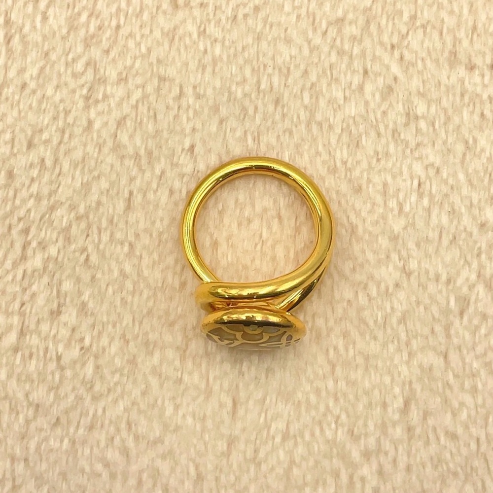 Louis Vuitton Bergceles Rose Ring Authentic - Picture 9 of 14